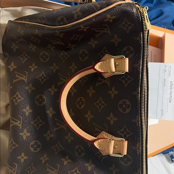 Pre-loved Louis Vuitton Speedy - Picture 3 of 4